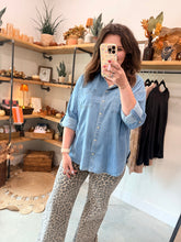 Load image into Gallery viewer, Western Denim Shirts