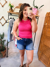 Load image into Gallery viewer, Reversible Stripe Tank