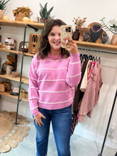 Load image into Gallery viewer, Blanket Stitch Sweater