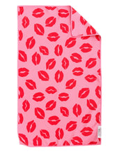Load image into Gallery viewer, Lipstick: Double-Sided Hand Towel