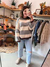 Load image into Gallery viewer, Harlyn Stripe Sweater