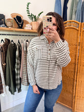 Load image into Gallery viewer, Olive Girl Pullover