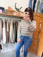 Load image into Gallery viewer, Sage Polo Sweater