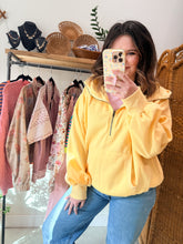 Load image into Gallery viewer, Lemon Fleece Hoodie