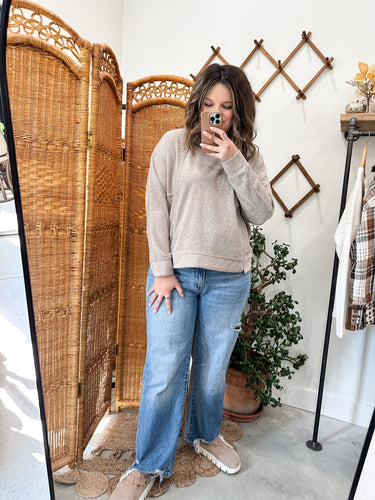 Comfy Knit Pullover
