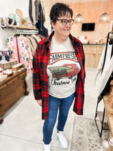 Load image into Gallery viewer, Farm Fresh Christmas Graphic Tee