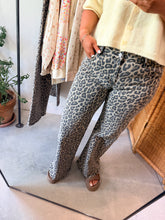 Load image into Gallery viewer, Wild Girl Leopard Jeans