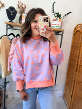 Load image into Gallery viewer, Peachy Keen Polka Dot Top