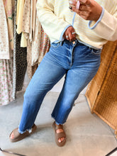 Load image into Gallery viewer, Halle Tummy Control High Rise Ankle Straight