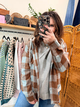 Load image into Gallery viewer, Cozy Plaid Shacket