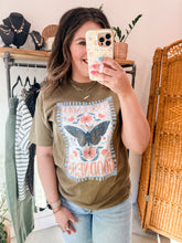 Load image into Gallery viewer, Surrounded By His Goodness Graphic Tee