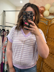 Gumdrop Stripe Top