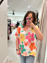 Load image into Gallery viewer, Spring Floral Top