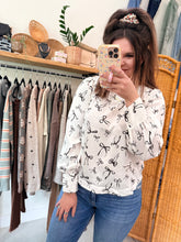 Load image into Gallery viewer, Bow Blouse
