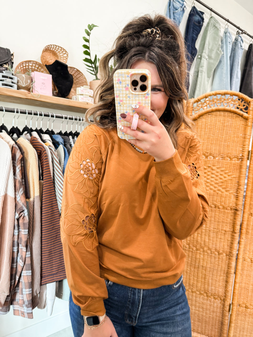Sunflower Crewneck