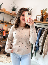 Load image into Gallery viewer, Cozy Dotted Sweater