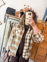 Load image into Gallery viewer, Noelle Plaid Shirt