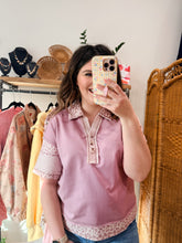 Load image into Gallery viewer, Meghan Floral Top