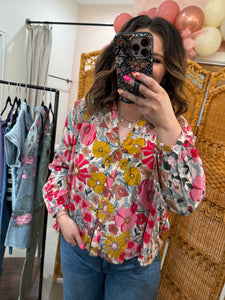 Wildflower Blouse