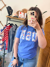 Load image into Gallery viewer, USA Daisy Tee