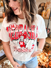Load image into Gallery viewer, Husker Maddux Semi Cropped Tee