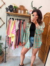 Load image into Gallery viewer, Avery Spring Flannel