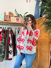 Load image into Gallery viewer, Bow Cardigan