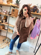 Load image into Gallery viewer, Long Line Vest