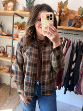 Load image into Gallery viewer, Take To The Pumpkin Patch Plaid