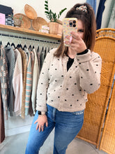 Load image into Gallery viewer, Polka Dot Fun Cardigan