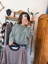 Load image into Gallery viewer, Sunday Stripe Top