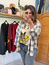 Load image into Gallery viewer, Laura Plaid Top