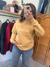 Load image into Gallery viewer, Embossed Cyclone Crewneck