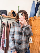 Load image into Gallery viewer, Kayce Acid Washed Plaid