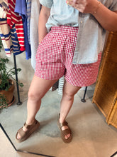 Load image into Gallery viewer, Gigham Checkered Boxer Shorts