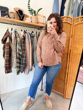 Load image into Gallery viewer, Natural Floral Ditsy Top