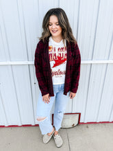 Load image into Gallery viewer, Wine and Dine Flannel