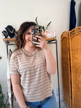 Load image into Gallery viewer, I'll Be There Stripe Top