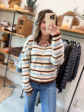 Load image into Gallery viewer, Butter &amp; Chocolate Cardigan