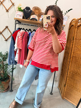 Load image into Gallery viewer, Layla Striped Top