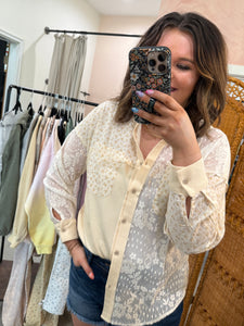 Sunshine Mixed Floral Jacket