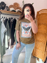 Load image into Gallery viewer, Surrounded By His Goodness Graphic Tee