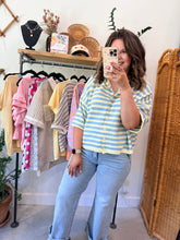 Load image into Gallery viewer, The Abby Stripe Cardigan