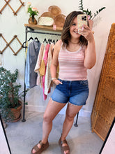 Load image into Gallery viewer, Reversible Stripe Tank