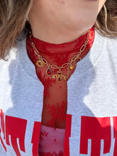Load image into Gallery viewer, Iowa State Cyclones Gameday Charm Necklace