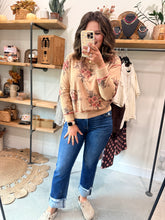 Load image into Gallery viewer, Vintage Rose Crewneck