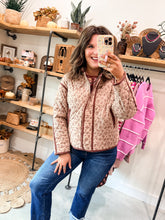 Load image into Gallery viewer, Blush Striped Henley