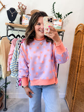 Load image into Gallery viewer, Peachy Keen Polka Dot Top