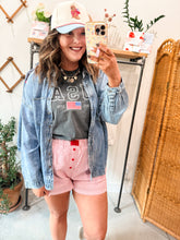 Load image into Gallery viewer, Chambray Button Down Top