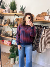 Load image into Gallery viewer, Avery Stripe Pullover